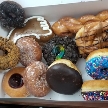 Sweetheart Donuts - a box of assorted donuts - Donuts Near Me - Bend, Oregon