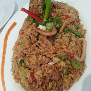 CVI.CHE 105 - Chaufa de Mariscos $13.95 Seafood Fried Rice - Peruvian Near Me - Miami, Florida