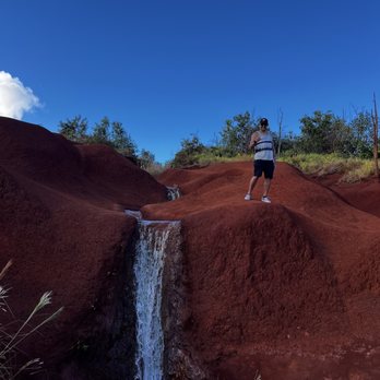 Red Dirt Waterfall - Landmarks & Historical Buildings Near Me