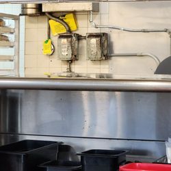 Country Pride - Filthy kitchen..