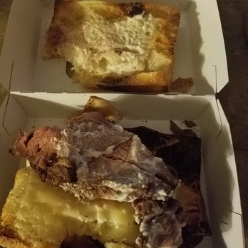 Panera Bread - 1/2 steak sandwich.  Only one thin half slice of steak for $8. Thieves!! - Salad Near Me - Sand City, California