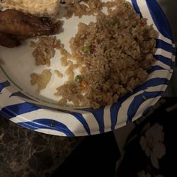 Peking Garden of Haverhill - The rice was dumped with oil
