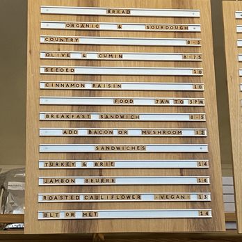 Colossus - Menu 8/2022 - Bakeries Near Me - Long Beach, California