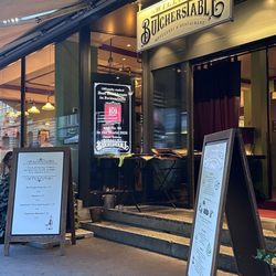 Williams ButchersTable - Restaurant entrance.
