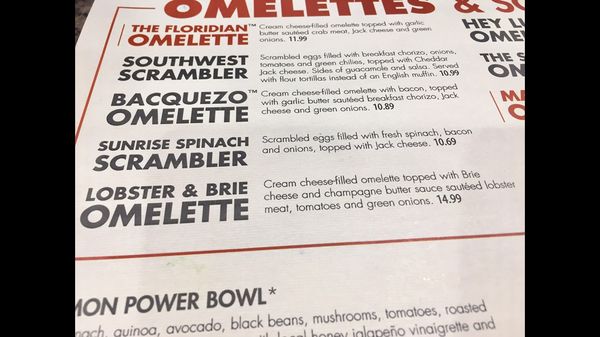Menu photo 6 Another Broken Egg Cafe Raleigh, NC