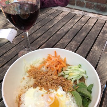 Maketto - Beef Spicy Beef Rice Bowl, Fried Egg and Pickles - Cafes Near Me - Washington, DC, District of Columbia