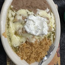 Cheese Enchiladas