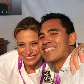 Pebble Beach Food & Wine - My favorite Female Food Network Star Chef Donatella! - Local Flavor Near Me Pebble Beach Food & Wine - My favorite Female Food Network Star Chef Donatella! - Local Flavor Near Me