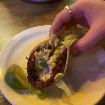 Playa Cabana Bar Esquina - Octopus taco - Mexican Near Me - Toronto, Ontario Playa Cabana Bar Esquina - Octopus taco - Mexican Near Me - Toronto, Ontario