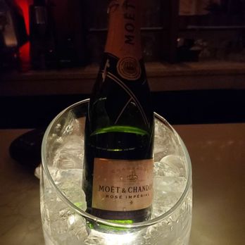 Reyna New York - Champagne Split in a lovely ice bucket. - Mediterranean Near Me - New York, New York Reyna New York - Champagne Split in a lovely ice bucket. - Mediterranean Near Me - New York, New York