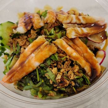 Hissho Sushi - a close up of a salad - Sushi Bars Near Me - Nashville, Tennessee Hissho Sushi - a close up of a salad - Sushi Bars Near Me - Nashville, Tennessee