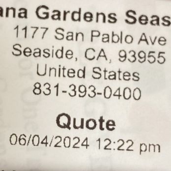 Hana Gardens Seaside - Information - Nurseries & Gardening Near Me - Seaside, California Hana Gardens Seaside - Information - Nurseries & Gardening Near Me - Seaside, California