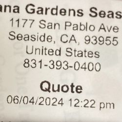 Hana Gardens Seaside - Information