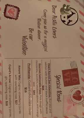 Menu photo 4 Palmina by Puglia Palm Springs, CA