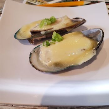 Heemo Sushi - Baked mussles - Sushi Bars Near Me - Orange, California Heemo Sushi - Baked mussles - Sushi Bars Near Me - Orange, California