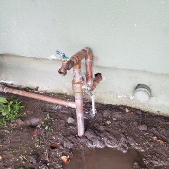 Advance Plumbing - New copper main - Plumbing Near Me - Corona, California Advance Plumbing - New copper main - Plumbing Near Me - Corona, California
