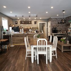 Elpida Cafe And Roastery - Inside the cafe