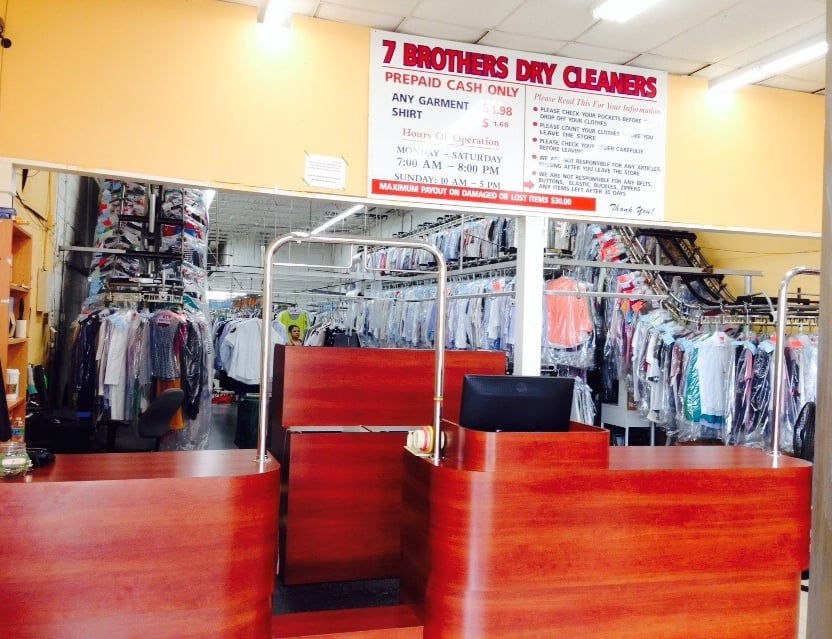 7 BROTHERS DRY CLEANERS Updated August 2024 10 Reviews 7904