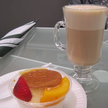Cafe Zaiya - Mediocre coffee and creme caramel - Desserts Near Me - New York, New York