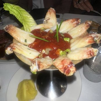 Bobo's - Dungeness Crab Cocktail - Steakhouses Near Me - San Francisco, California