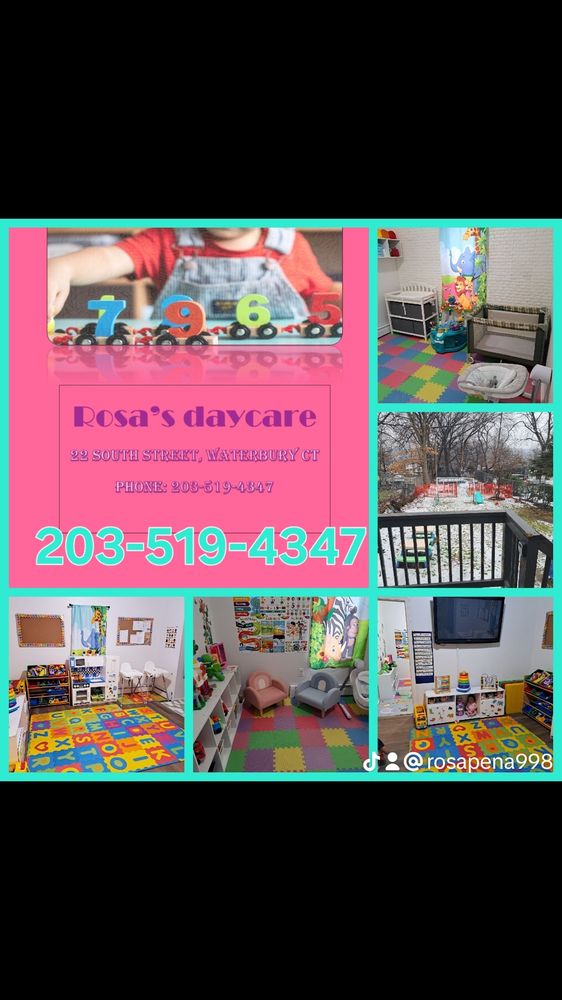 Rosa's  Daycare - childcare center in Waterbury, CT