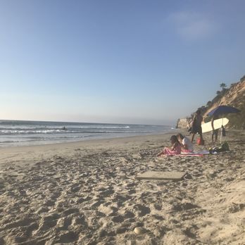 Beacon's Beach - View north, from Beacon's. - Beaches Near Me - Encinitas, California