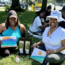 Promontory Point - Chicago Park District - Finished works of art