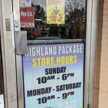 Highlands Package Store - Beer, Wine & Spirits Near Me - Farmington, Connecticut