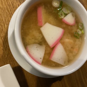 66S Fusion - Spicy Miso Soup (included sea food w scallop, shrimp, crab) - Sushi Bars Near Me - Brooklyn, New York