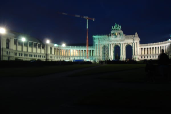 Parc du Cinquantenaire by null