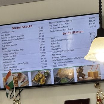 Mithaas - Edison - Menu - Indian Near Me - Edison, New Jersey