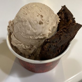 Creamistry - Cookie butter ice cream, biscoff cookie mix-in, side of brownie - Desserts Near Me - Irving, Texas Creamistry - Cookie butter ice cream, biscoff cookie mix-in, side of brownie - Desserts Near Me - Irving, Texas