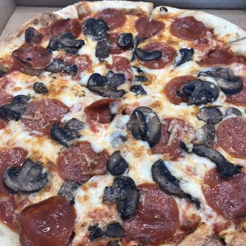 ClusterTruck - Build you own pizza with pepperoni and mushrooms! - Food Delivery Services Near Me - Columbus, Ohio ClusterTruck - Build you own pizza with pepperoni and mushrooms! - Food Delivery Services Near Me - Columbus, Ohio