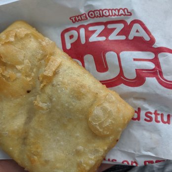 Fratellos 2 - Pizza puff.  OMG SO GOOD!!! - Hot Dogs Near Me - Rolling Mdws, Illinois