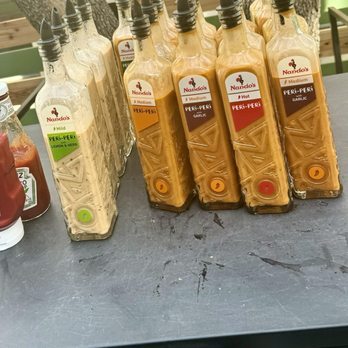 Nando's Peri-Peri - Peri-Peri Sauces - Chicken Shop Near Me - Addison, Texas