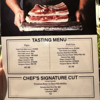 Pigya - Menu - Korean Near Me - Los Angeles, California