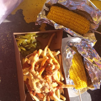 Jane's Corndogs - Chili cheeae fries and corn on the cob! - Food Stands Near Me - Newport Beach, California Jane's Corndogs - Chili cheeae fries and corn on the cob! - Food Stands Near Me - Newport Beach, California