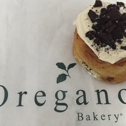 Oregano Bakery - Cookies & Cream Scroll best ever!!