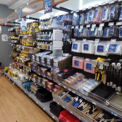Sherwin-Williams Paint Store - Wide variety of brushes
