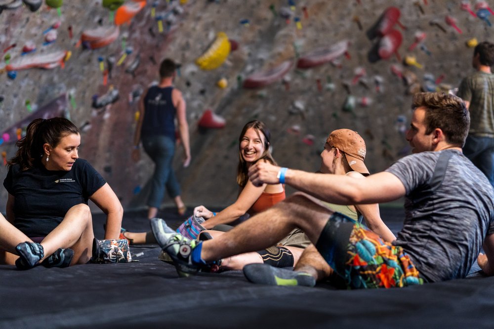 The Spot Bouldering Gym Logo