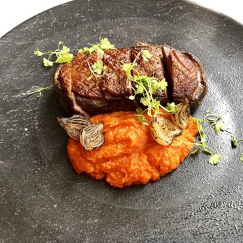 Besa - Duck breast. It rocks. - New American Near Me - Detroit, Michigan