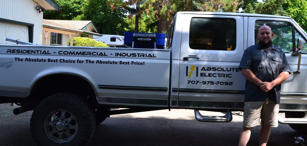 Slide of Absolute Electrical Services