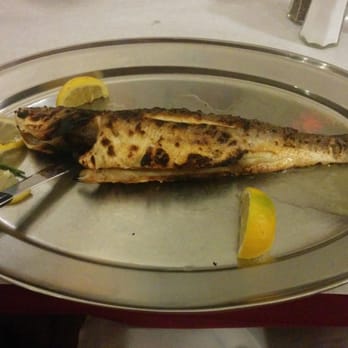Maria's Mediterranean - Medium branzino - Seafood Near Me - Bayside, New York