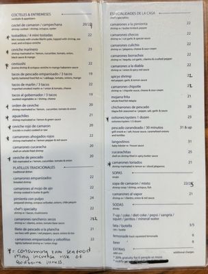 Menu photo 4 Coni'Seafood Los Angeles, CA