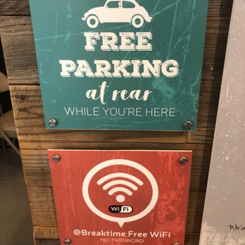 Breaktime Tea - Free parking in the rear of the building AND they have free WiFi! - Cafes Near Me - San Jose, California