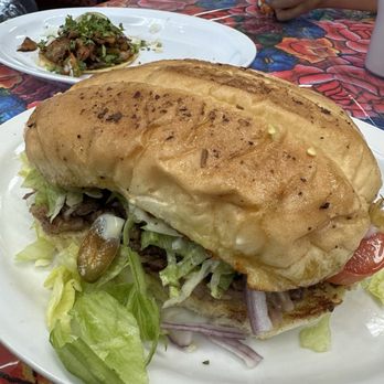 Huicholitos 2 - Torta - New Mexican Cuisine Near Me - Lacey, Washington