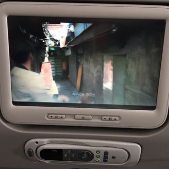 Korean Air - Personal entertainment screen with touchscreen monitor. - Airlines Near Me - Los Angeles, California Korean Air - Personal entertainment screen with touchscreen monitor. - Airlines Near Me - Los Angeles, California
