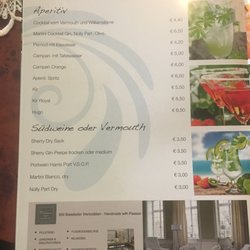 Alte Rheinfähre - Menu