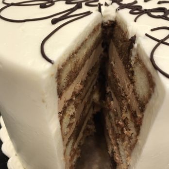 Whisk Cake Creations - Espresso soaked cake, coffee buttercream and toffee bits - Bakeries Near Me - Alameda, California