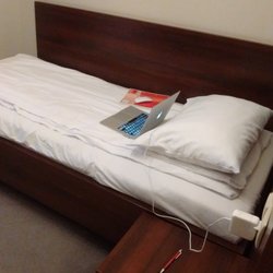 Hotel cesarski - Łóżko w pokoju 1-osobowym